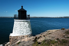 Castle Hill Lighthouse Overlooking Narragansett Bay